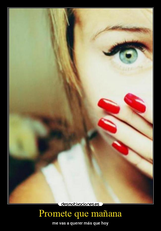 Promete que mañana - 