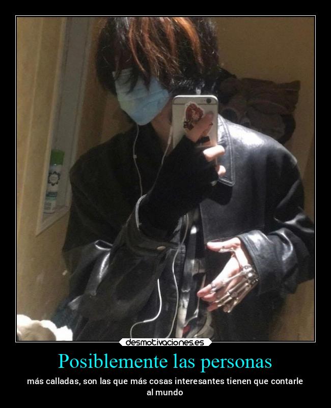 Posiblemente las personas - 