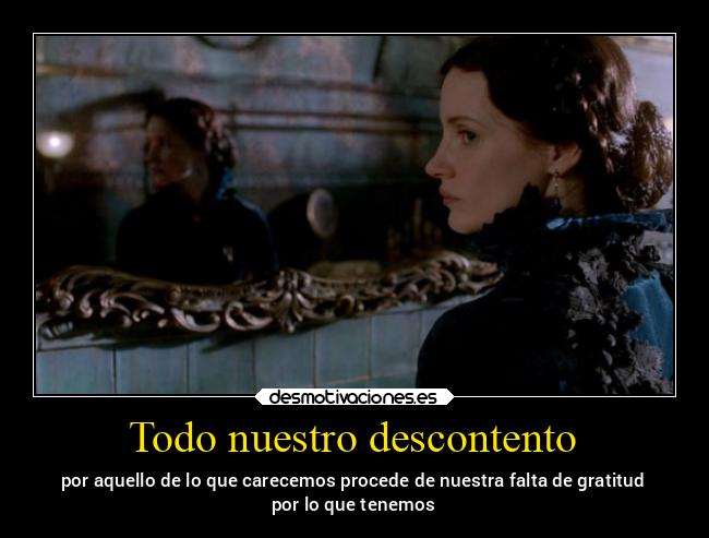 Todo nuestro descontento - 