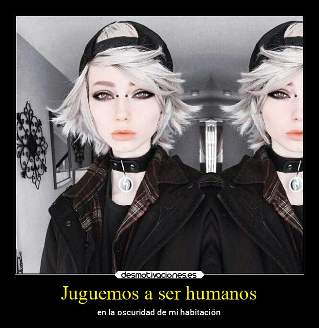 Juguemos a ser humanos - 