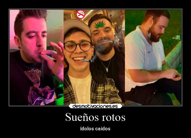 carteles comida desmotivaciones