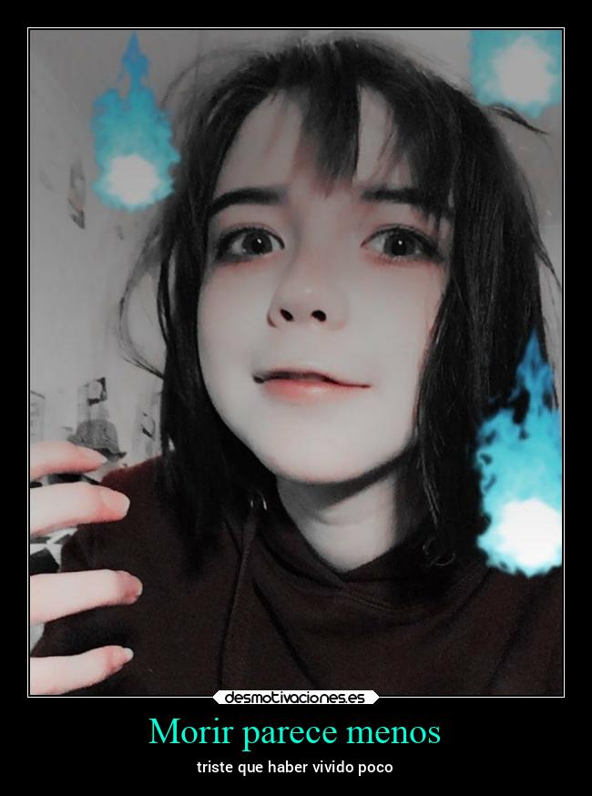 Morir parece menos - 