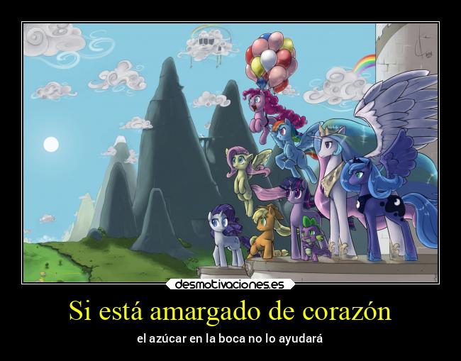 Si está amargado de corazón - el azúcar en la boca no lo ayudará