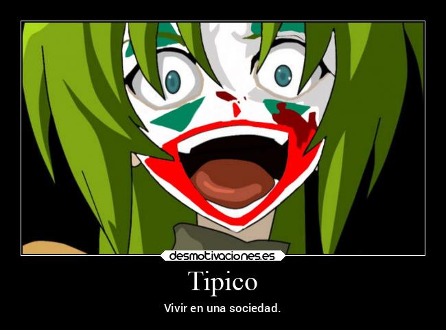 Tipico - Vivir en una sociedad.