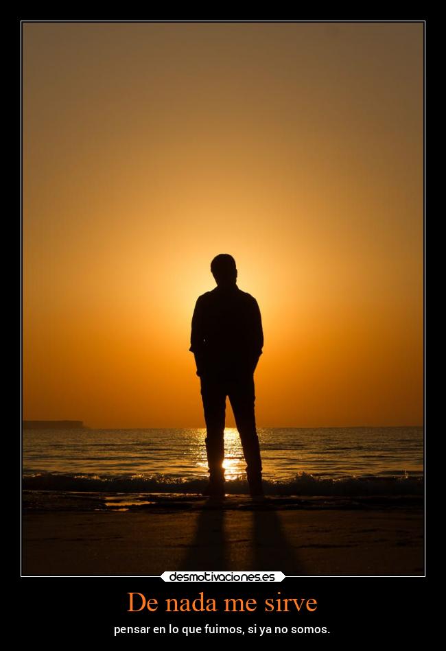 De nada me sirve - 