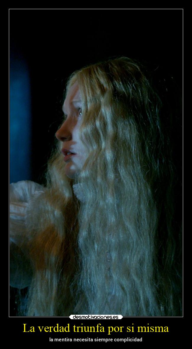 La verdad triunfa por si misma - 