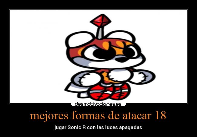 mejores formas de atacar 18 -