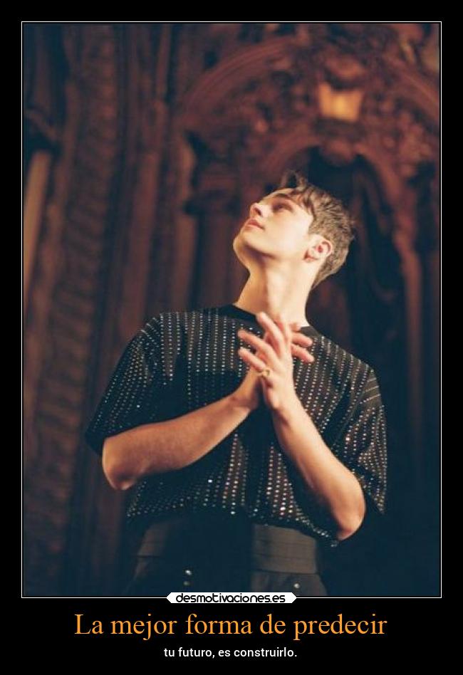 La mejor forma de predecir - 