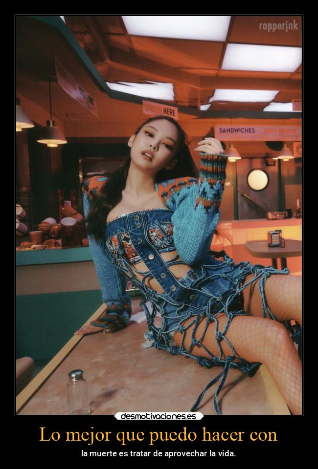 Lo mejor que puedo hacer con - 