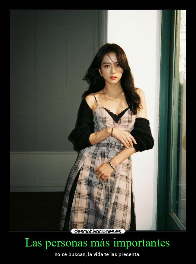 Las personas más importantes - 