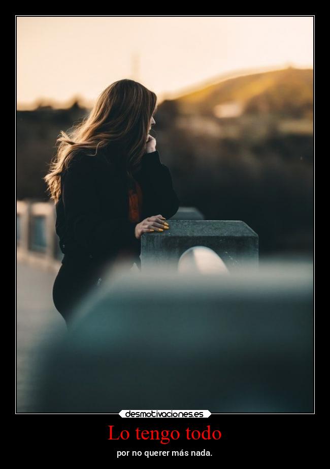 Lo tengo todo - 