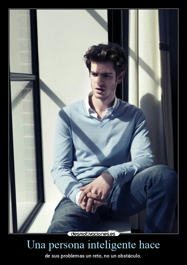 carteles desmotivaciones obstaculos problemas andrewgarlfield nowayhome iamshameless desmotivaciones