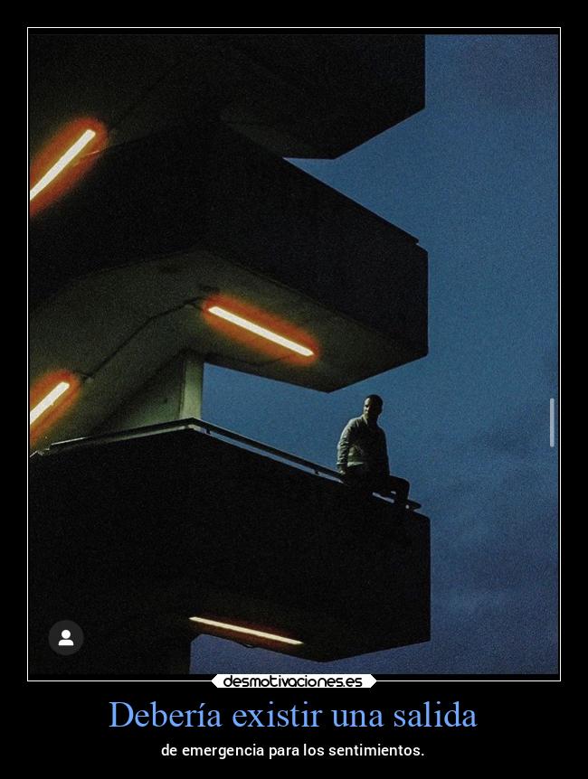 Debería existir una salida - 