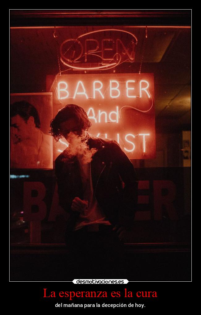 La esperanza es la cura - 