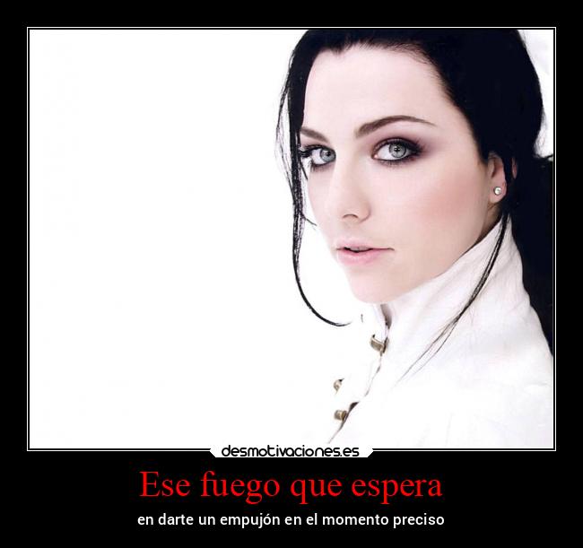 Ese fuego que espera -