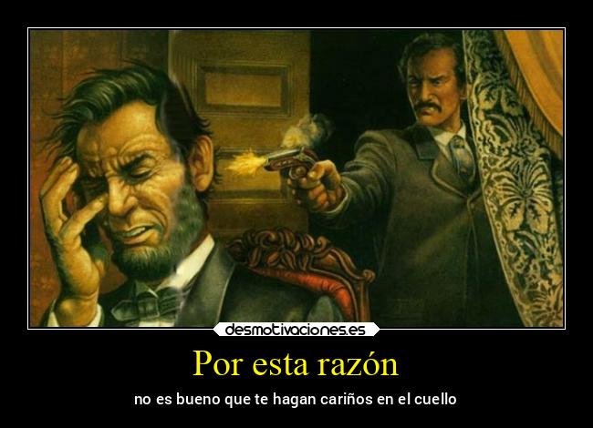 Por esta razón -