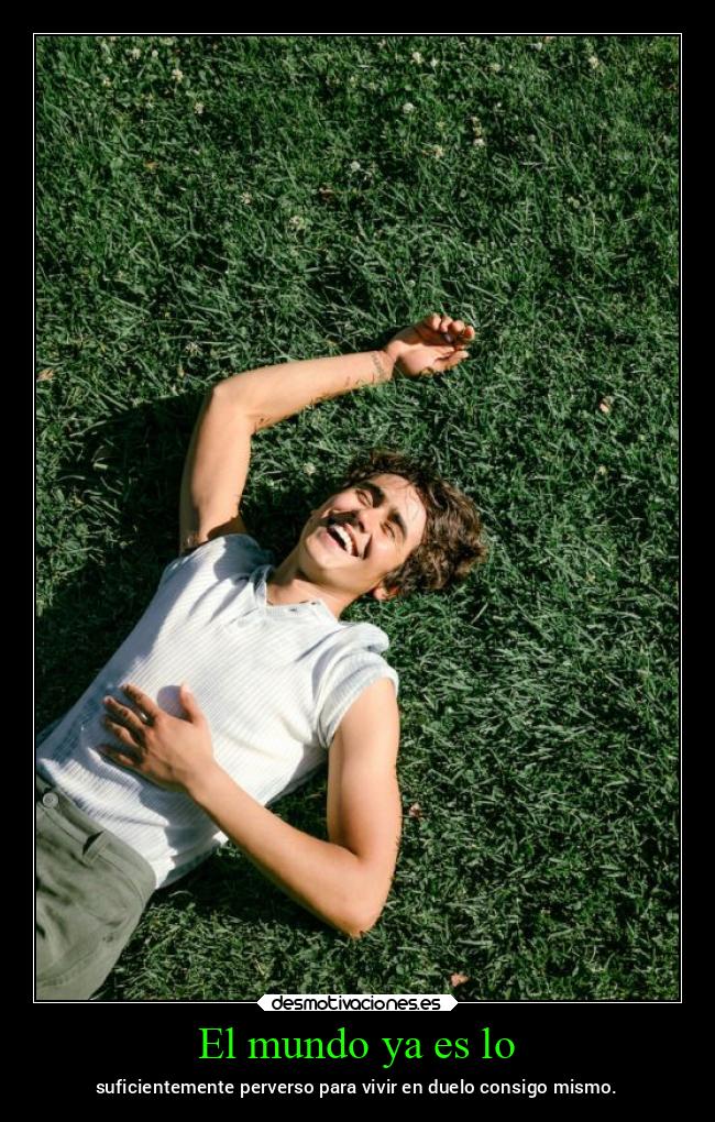 El mundo ya es lo - 