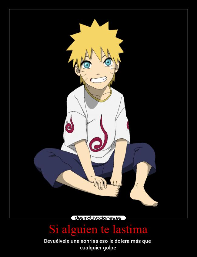 Si alguien te lastima -