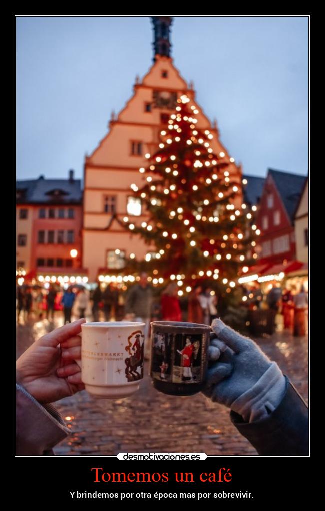 Tomemos un café -