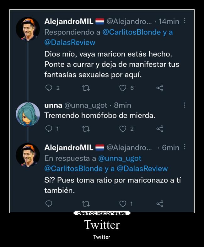 carteles odio desmotivaciones