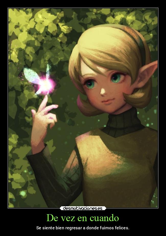 De vez en cuando - Se siente bien regresar a donde fuimos felices.