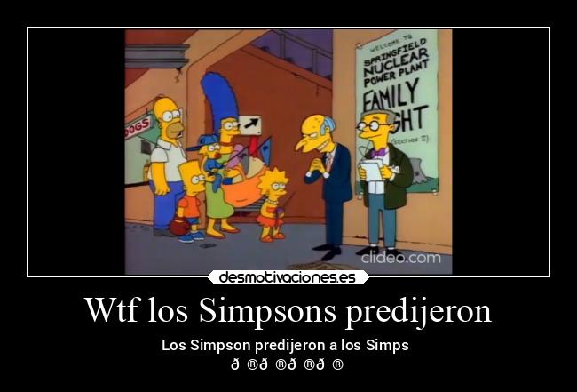 carteles simpsons alma desmotivaciones