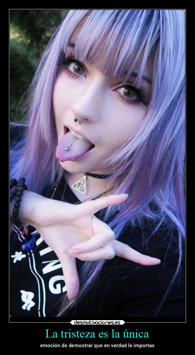 La tristeza es la única - 