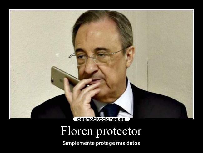 Floren protector - Simplemente protege mis datos