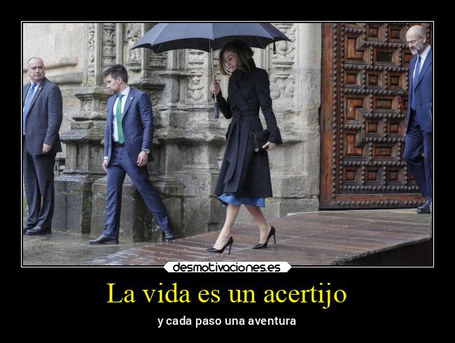 La vida es un acertijo - 