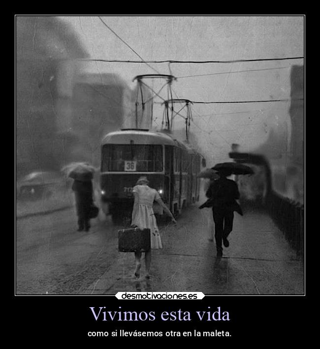 Vivimos esta vida -