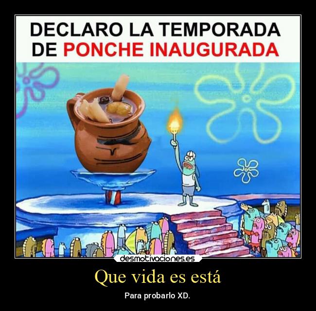carteles vida risa memes mexico navidad ponche navideno miguelflippy2021 desmotivaciones