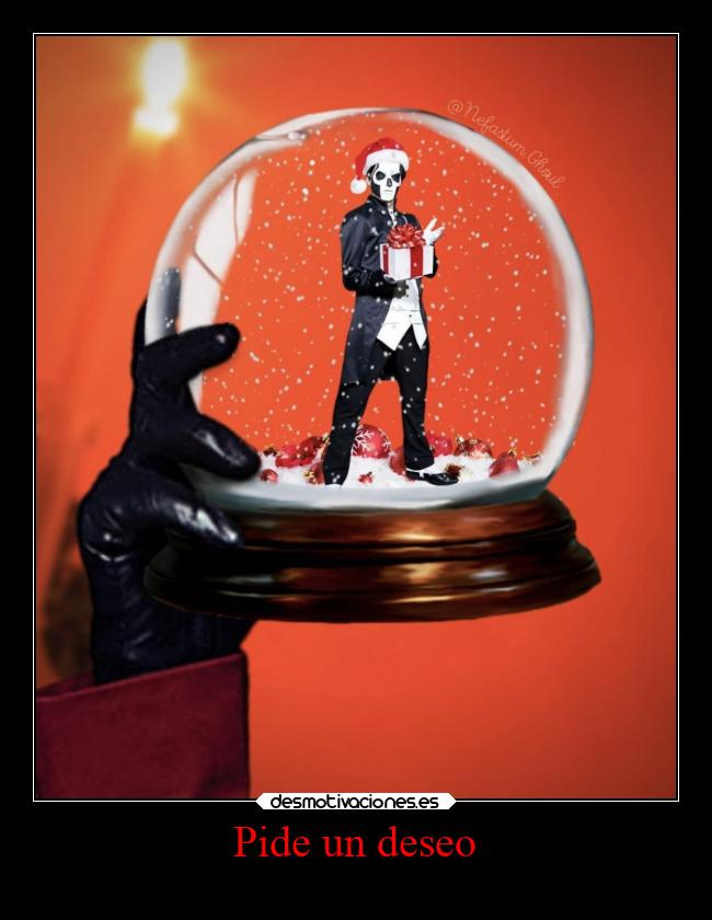 Pide un deseo -