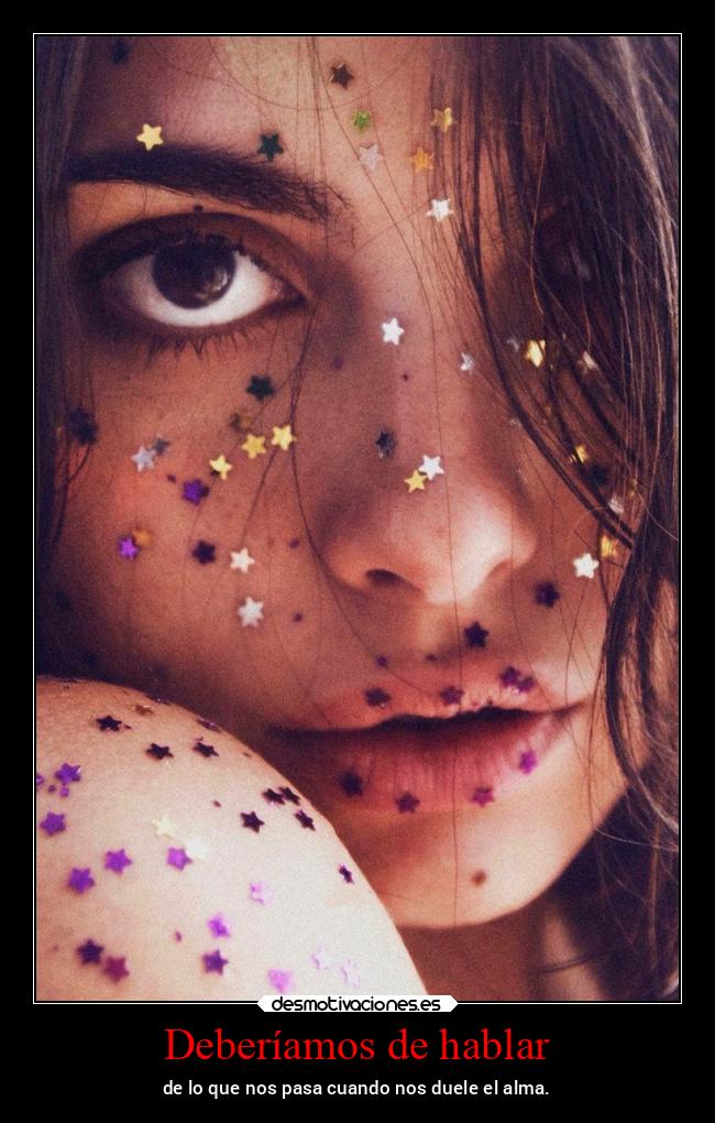 Deberíamos de hablar -