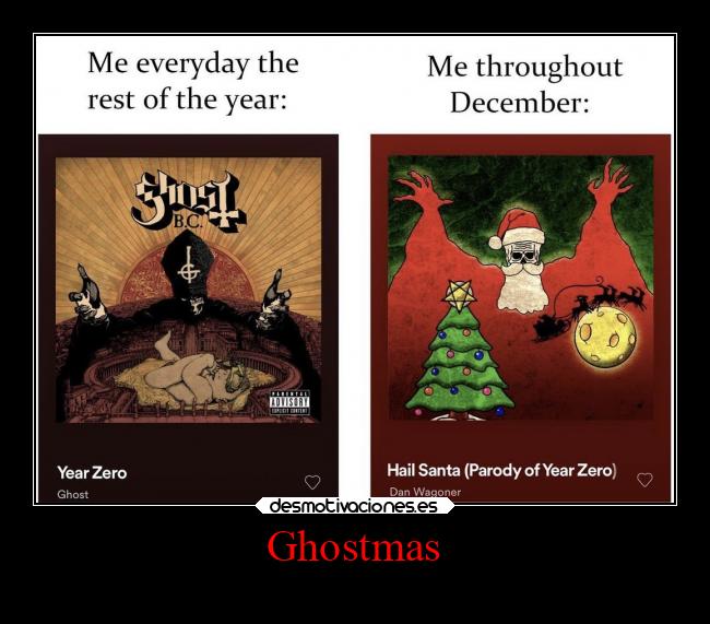 carteles vida superclan lossupervivientes soyunidiotatm iamanamelessghoul ghost papaemeritus desmotivaciones