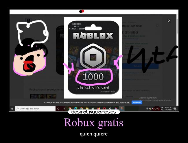 Robux gratis - quien quiere