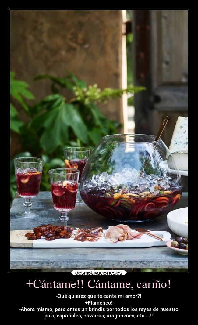 +Cántame!! Cántame, cariño! - 