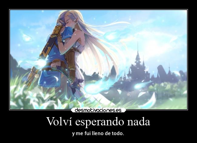 Volví esperando nada - y me fui lleno de todo.