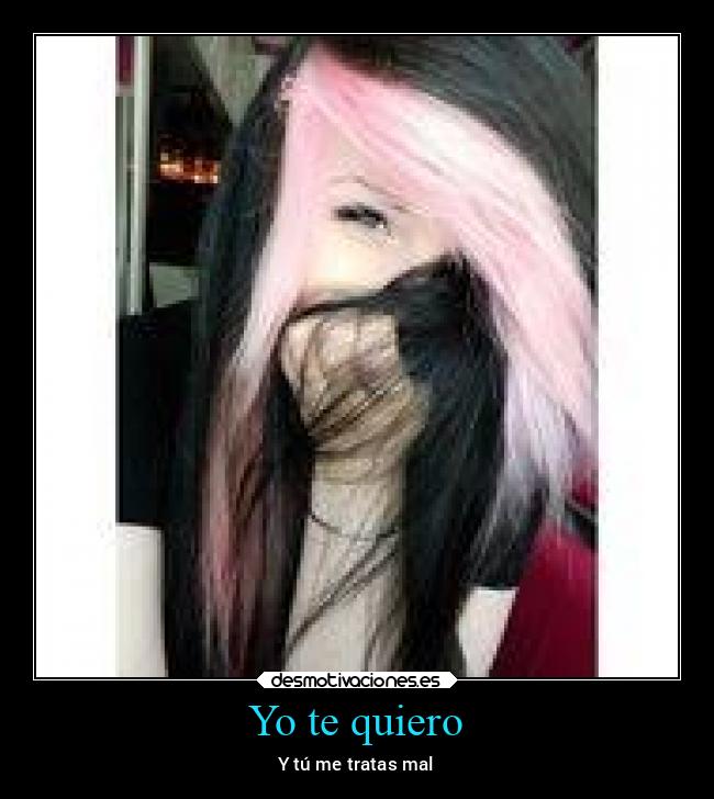 Yo te quiero -
