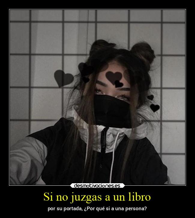 Si no juzgas a un libro - 