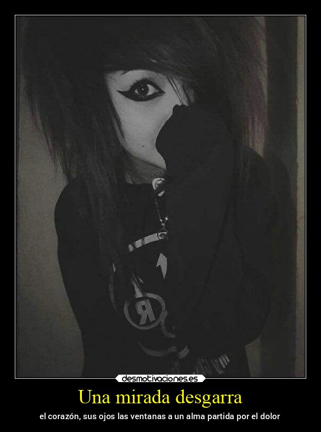 Una mirada desgarra - 