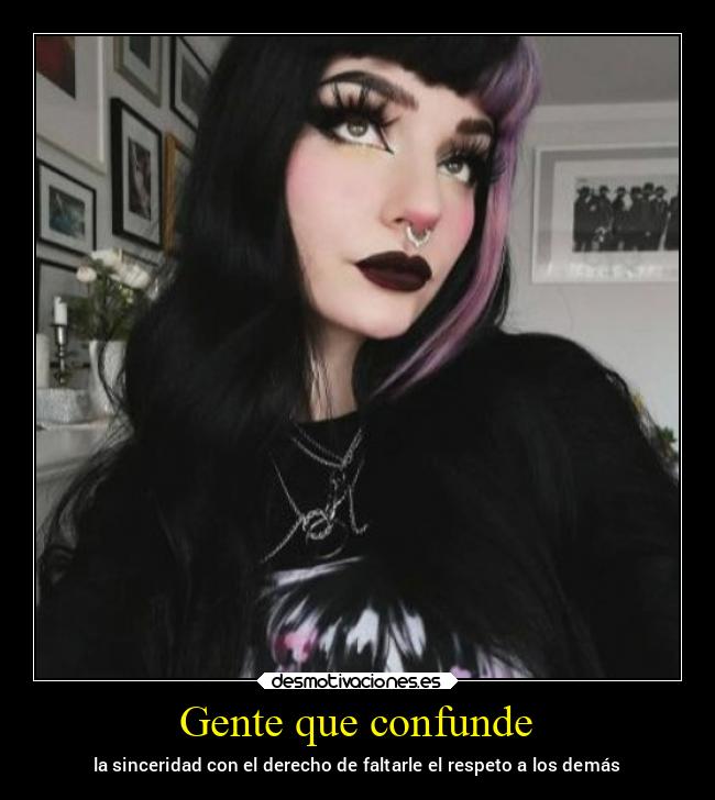 Gente que confunde - 