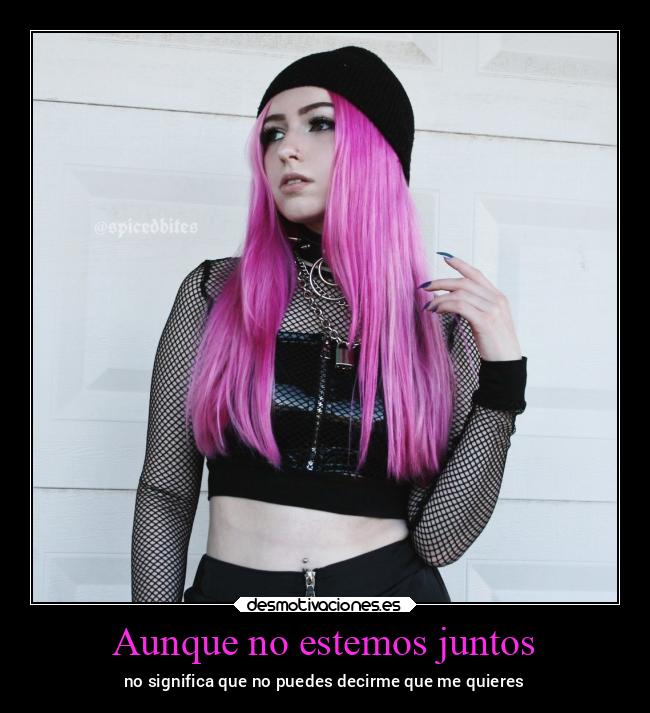 Aunque no estemos juntos - 