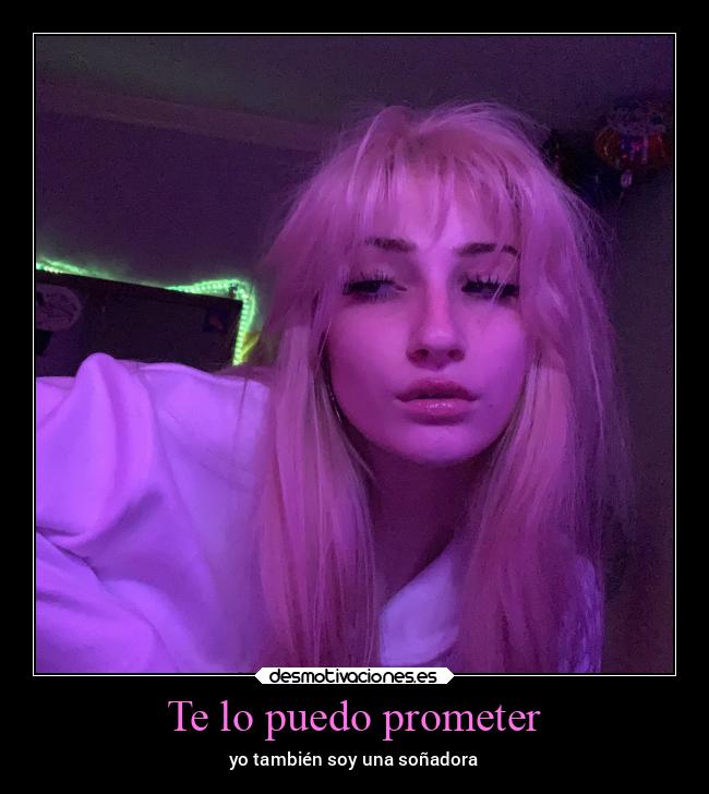 Te lo puedo prometer - 