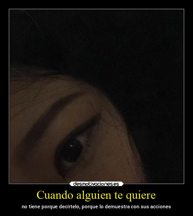 Cuando alguien te quiere - 