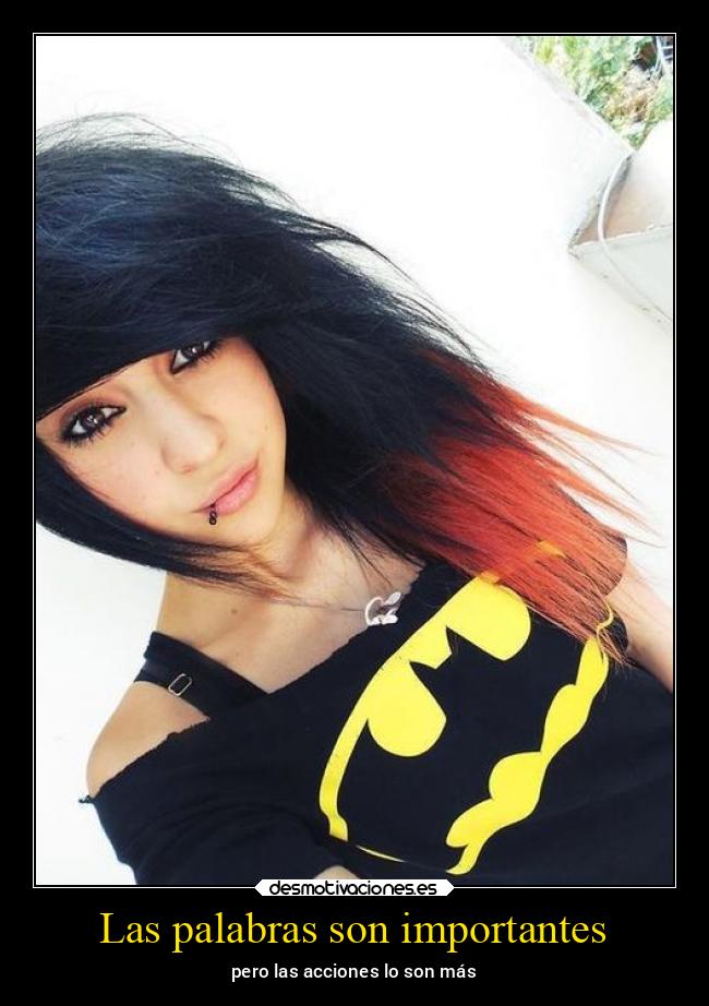 Las palabras son importantes - 