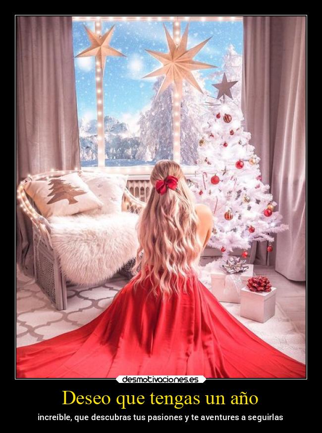 Deseo que tengas un año - 