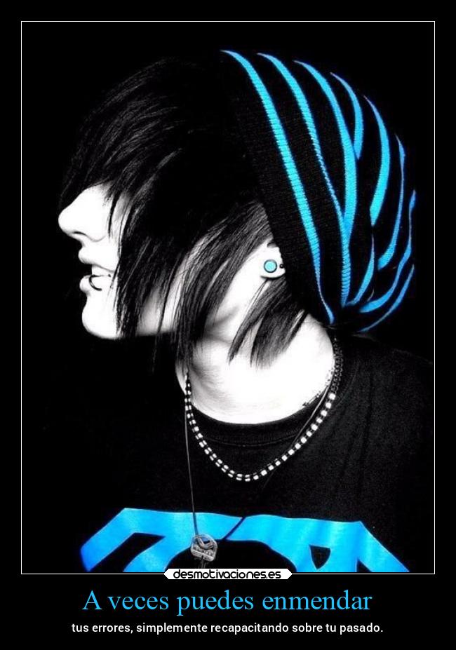 A veces puedes enmendar - 