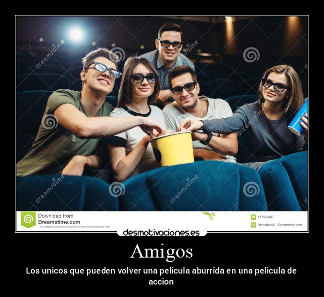 carteles amigos amigos desmotivaciones