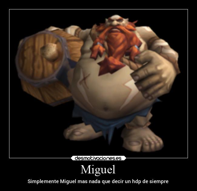Miguel - 