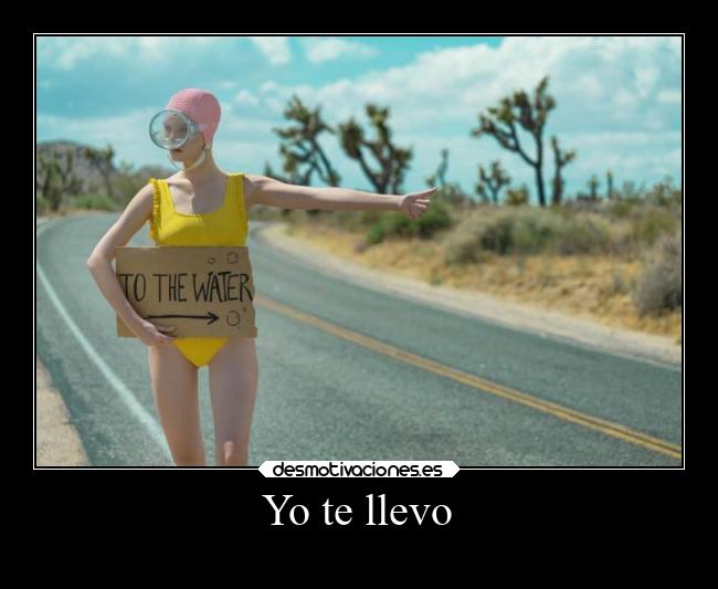 Yo te llevo - 
